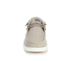 Men's HEYDUDE Paul Washed Nylon Casual Shoes