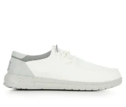 Men's HEYDUDE Paul Washed Nylon Casual Shoes