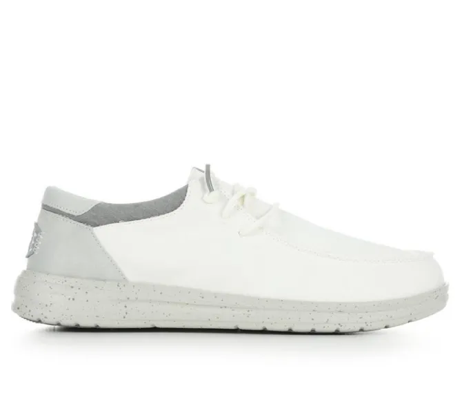 Men's HEYDUDE Paul Washed Nylon Casual Shoes