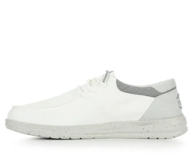 Men's HEYDUDE Paul Washed Nylon Casual Shoes