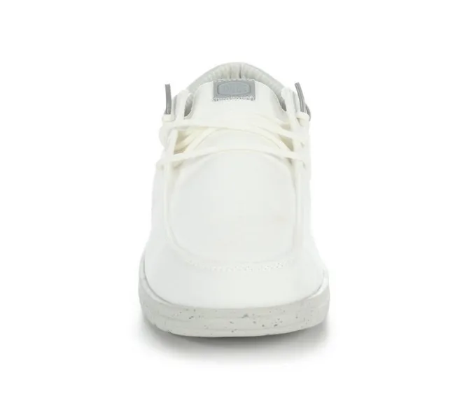 Men's HEYDUDE Paul Washed Nylon Casual Shoes