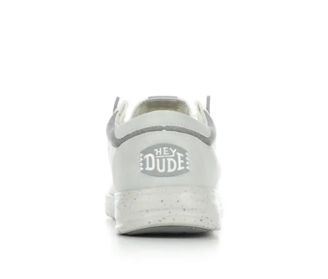 Men's HEYDUDE Paul Washed Nylon Casual Shoes
