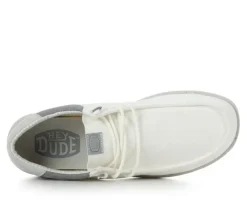 Men's HEYDUDE Paul Washed Nylon Casual Shoes