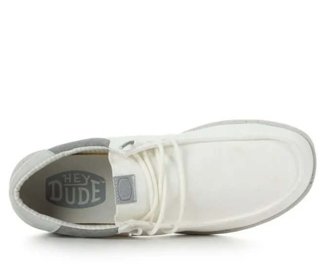 Men's HEYDUDE Paul Washed Nylon Casual Shoes
