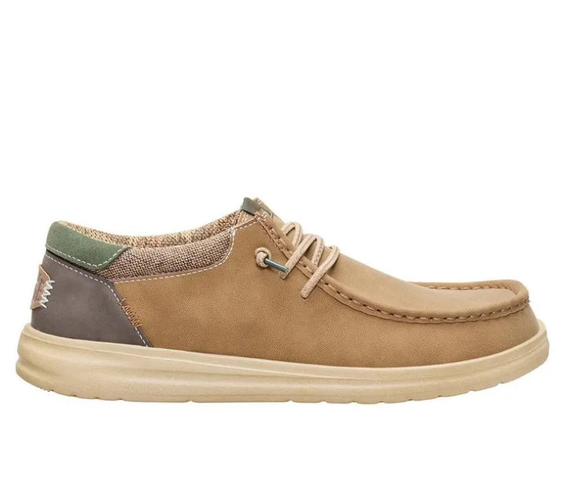 Men's HEYDUDE Paul Wide Casual Shoes