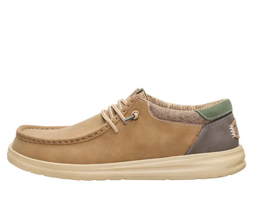 Men's HEYDUDE Paul Wide Casual Shoes