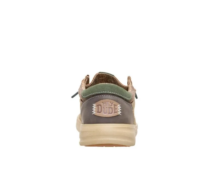 Men's HEYDUDE Paul Wide Casual Shoes