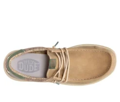 Men's HEYDUDE Paul Wide Casual Shoes
