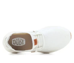 Men's HEYDUDE Sirocco Neutrals Casual Shoes