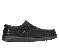 Men's HEYDUDE Walley Stretch Sox Wide Casual Shoes