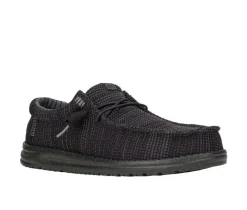 Men's HEYDUDE Walley Stretch Sox Wide Casual Shoes