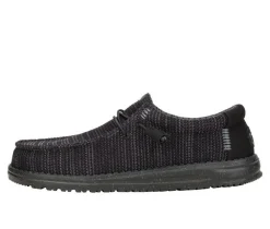 Men's HEYDUDE Walley Stretch Sox Wide Casual Shoes