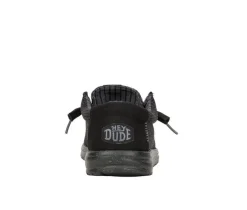 Men's HEYDUDE Walley Stretch Sox Wide Casual Shoes