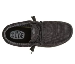 Men's HEYDUDE Walley Stretch Sox Wide Casual Shoes