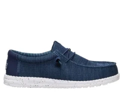 Men's HEYDUDE Walley Stretch Sox Wide Casual Shoes