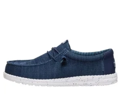 Men's HEYDUDE Walley Stretch Sox Wide Casual Shoes