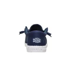 Men's HEYDUDE Walley Stretch Sox Wide Casual Shoes