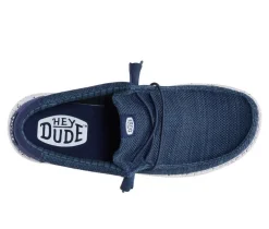 Men's HEYDUDE Walley Stretch Sox Wide Casual Shoes