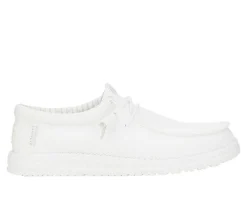 Men's HEYDUDE Walley Stretch Sox Wide Casual Shoes