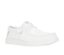 Men's HEYDUDE Walley Stretch Sox Wide Casual Shoes