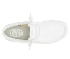 Men's HEYDUDE Walley Stretch Sox Wide Casual Shoes