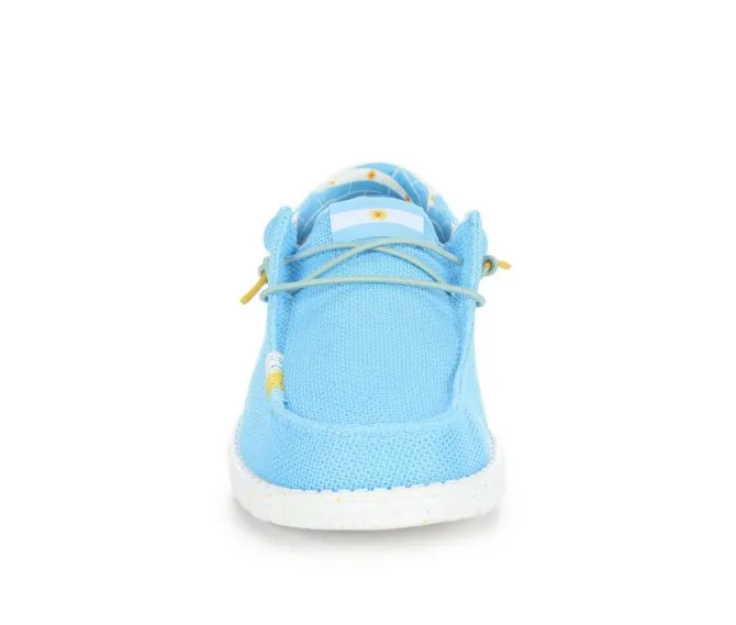Men's HEYDUDE Wally Argentina Casual Shoes