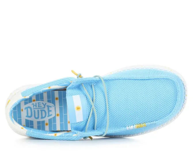 Men's HEYDUDE Wally Argentina Casual Shoes