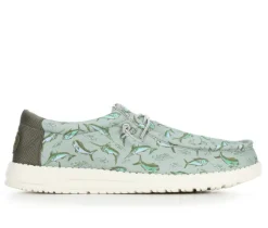 Men's HEYDUDE Wally Bluewater Casual Shoes