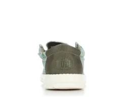 Men's HEYDUDE Wally Bluewater Casual Shoes