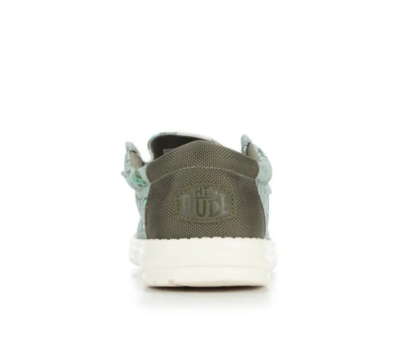 Men's HEYDUDE Wally Bluewater Casual Shoes