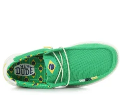 Men's HEYDUDE Wally Brazil Casual Shoes