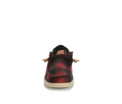Men's HEYDUDE Wally Cozy Plaid Casual Shoes