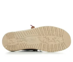 Men's HEYDUDE Wally Cozy Plaid Casual Shoes