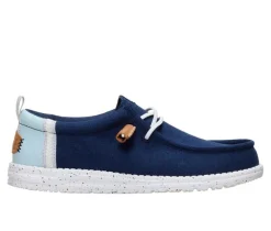 Men's HEYDUDE Wally Craft Linen Casual Shoes