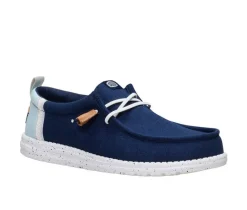 Men's HEYDUDE Wally Craft Linen Casual Shoes