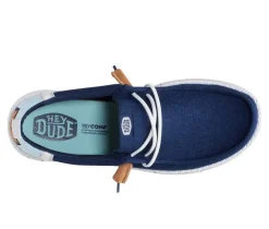 Men's HEYDUDE Wally Craft Linen Casual Shoes