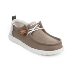 Men's HEYDUDE Wally Craft Linen Casual Shoes