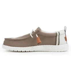 Men's HEYDUDE Wally Craft Linen Casual Shoes