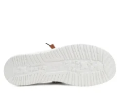 Men's HEYDUDE Wally Craft Linen Casual Shoes