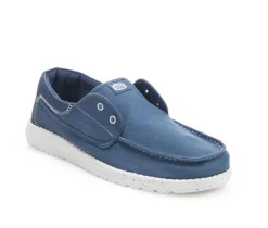 Men's HEYDUDE Wally Cru Stretch Canvas Casual Shoes
