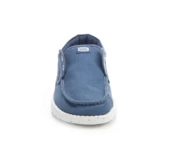 Men's HEYDUDE Wally Cru Stretch Canvas Casual Shoes
