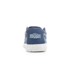 Men's HEYDUDE Wally Cru Stretch Canvas Casual Shoes