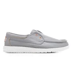 Men's HEYDUDE Wally Cru Stretch Canvas Casual Shoes