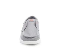 Men's HEYDUDE Wally Cru Stretch Canvas Casual Shoes
