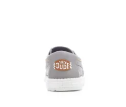 Men's HEYDUDE Wally Cru Stretch Canvas Casual Shoes
