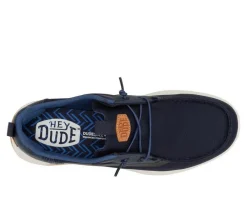 Men's HEYDUDE Wally Drift Mesh Casual Shoes