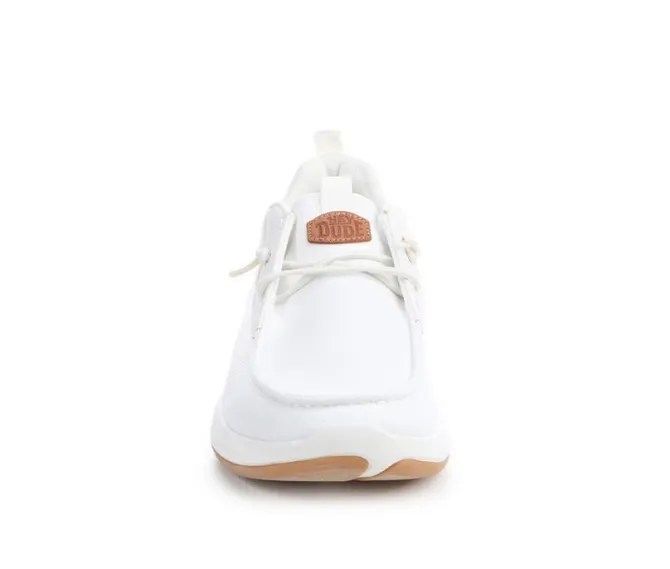 Men's HEYDUDE Wally Drift Mesh Casual Shoes
