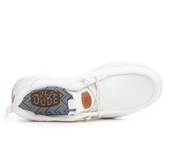 Men's HEYDUDE Wally Drift Mesh Casual Shoes