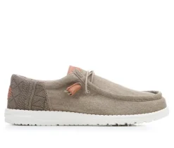 Men's HEYDUDE Wally Funk Batik Casual Shoes