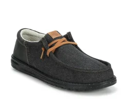 Men's HEYDUDE Wally Funk Denim Casual Shoes